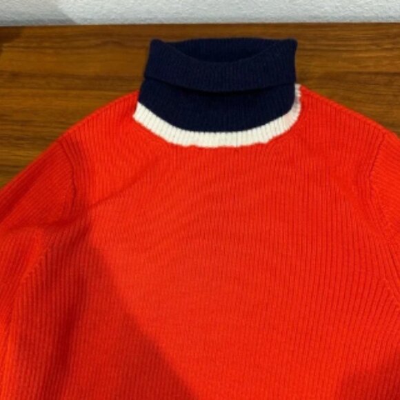 Tory Burch Tory Sport Merino Wool Turtleneck - Picture 3 of 5